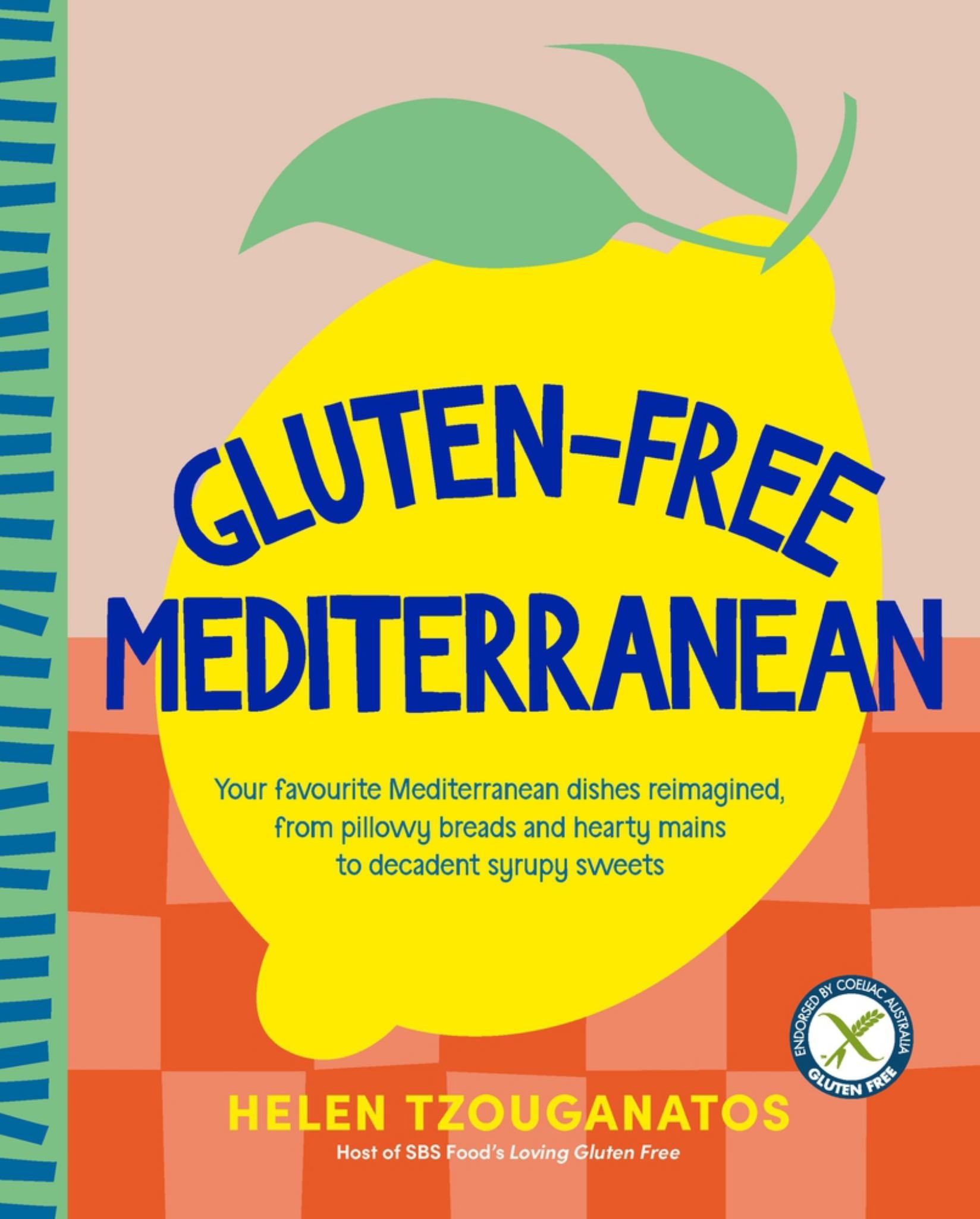 Gluten-Free Mediterranean Cover Image