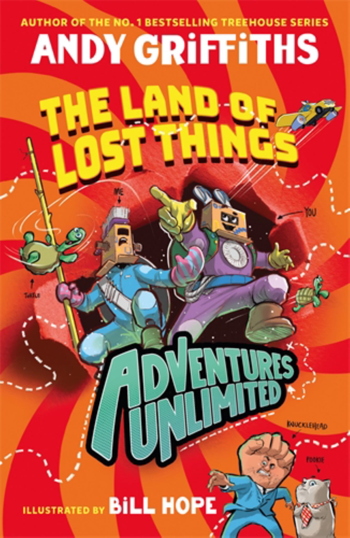 Adventures Unlimited: the Land of Lost Things Cover Image