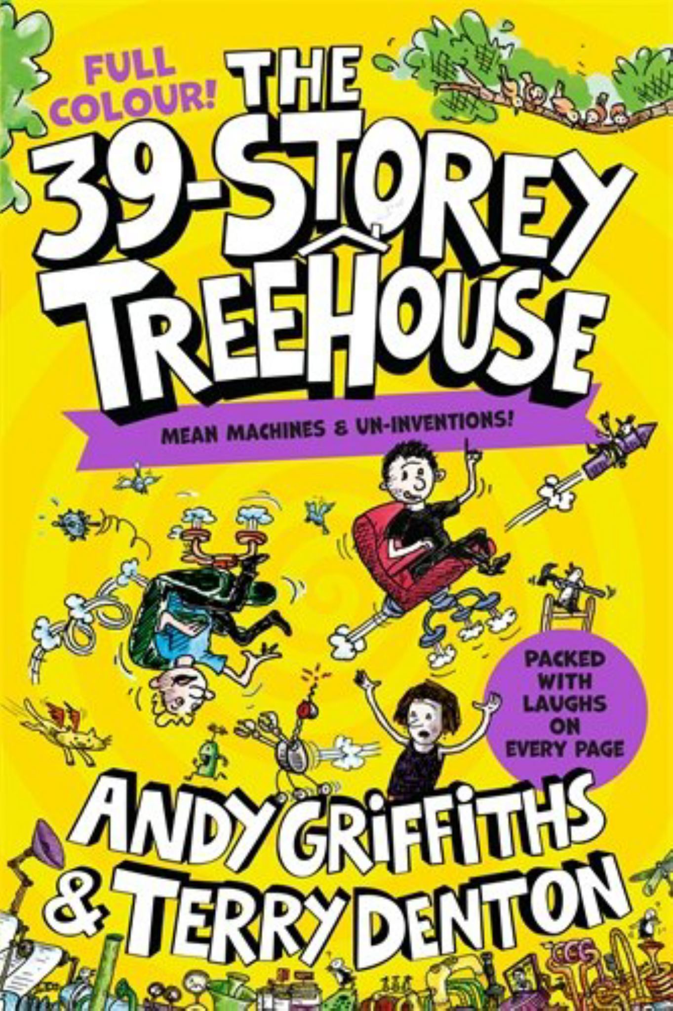 The 39-Storey Treehouse Cover Image