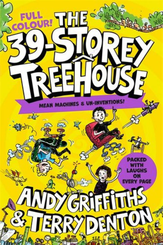 The 39-Storey Treehouse Cover Image