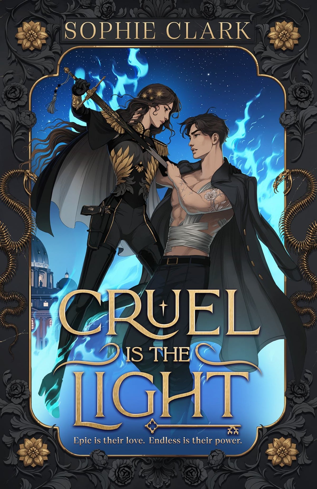 Cruel Is the Light Cover Image
