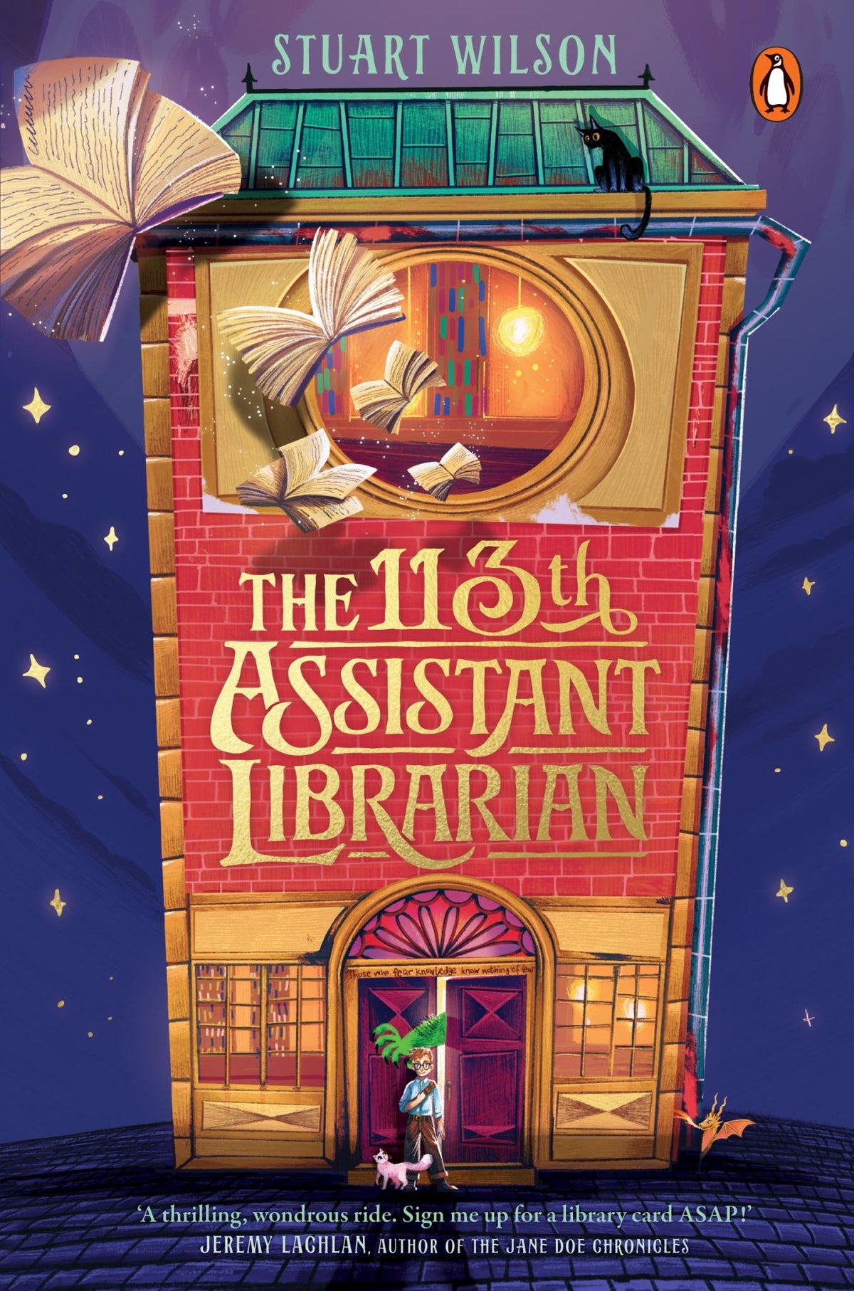 The 113th Assistant Librarian Cover Image