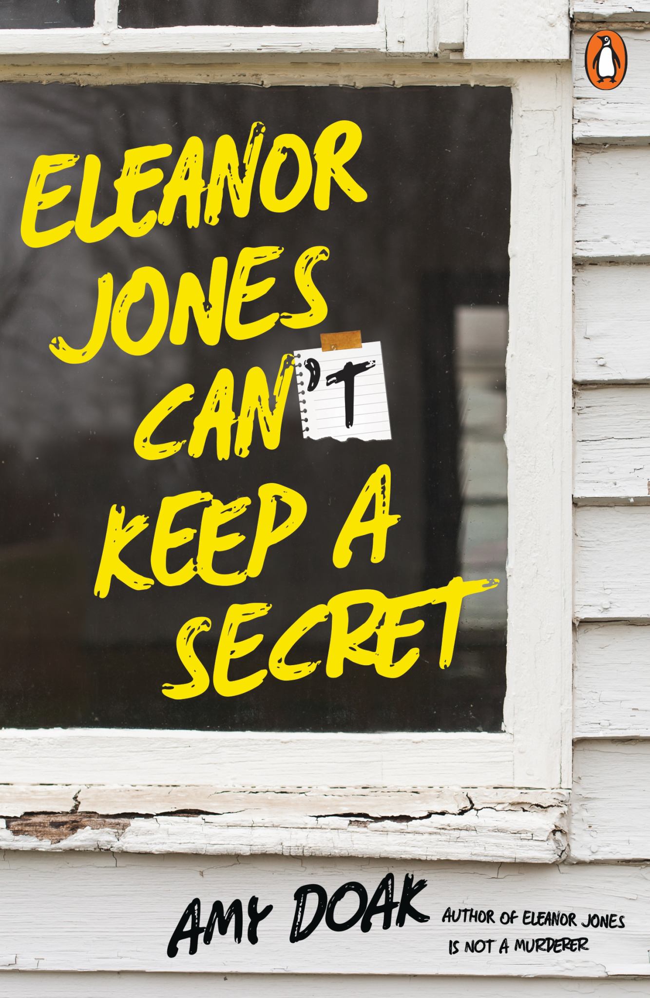 Eleanor Jones Can't Keep a Secret Cover Image