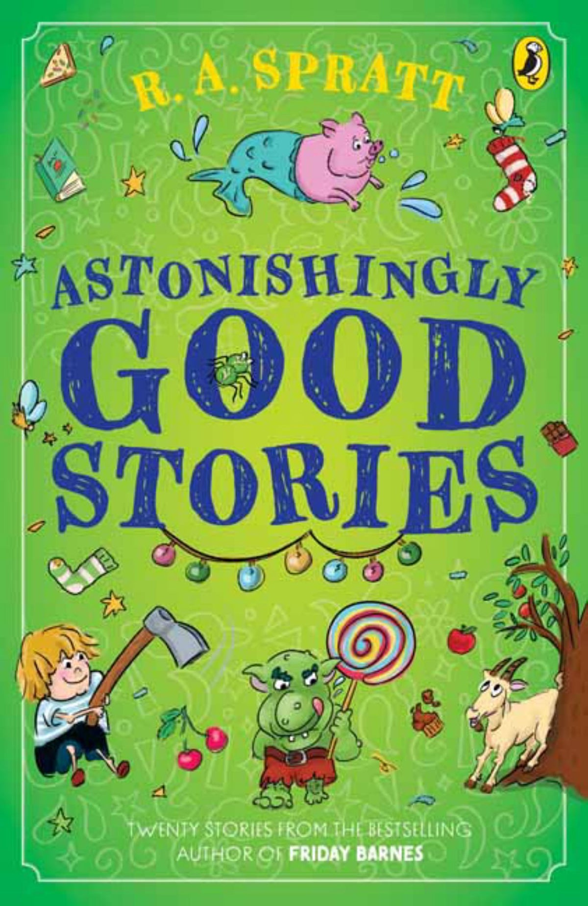 Astonishingly Good Stories Cover Image