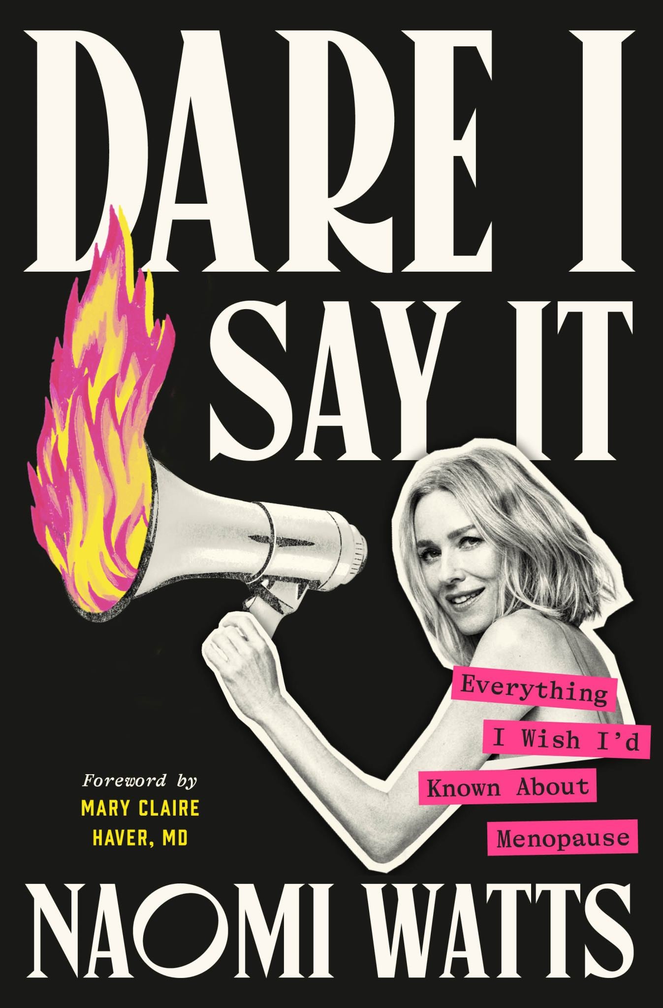 Dare I Say It Cover Image