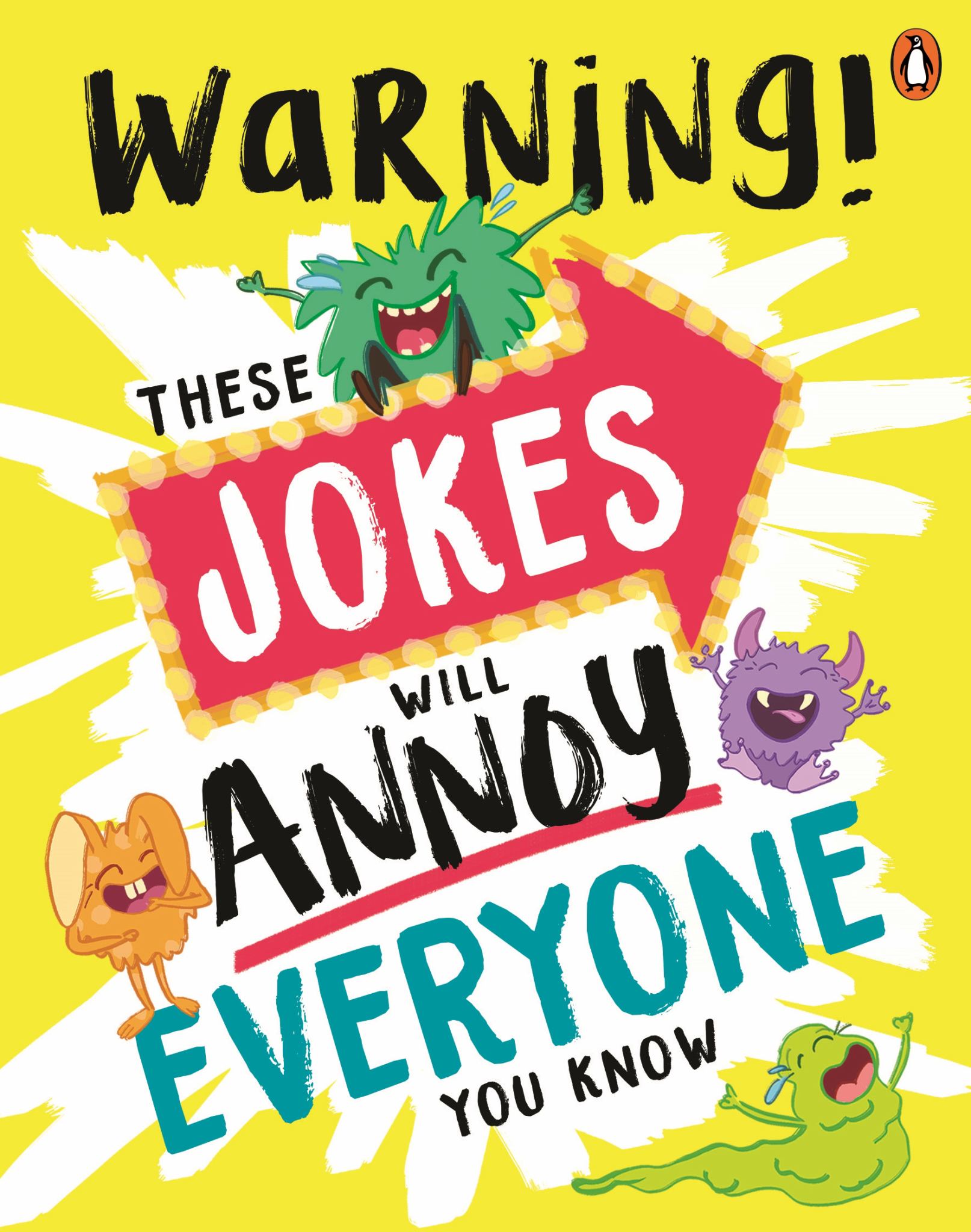 These Jokes Will Annoy Everyone You Know Cover Image