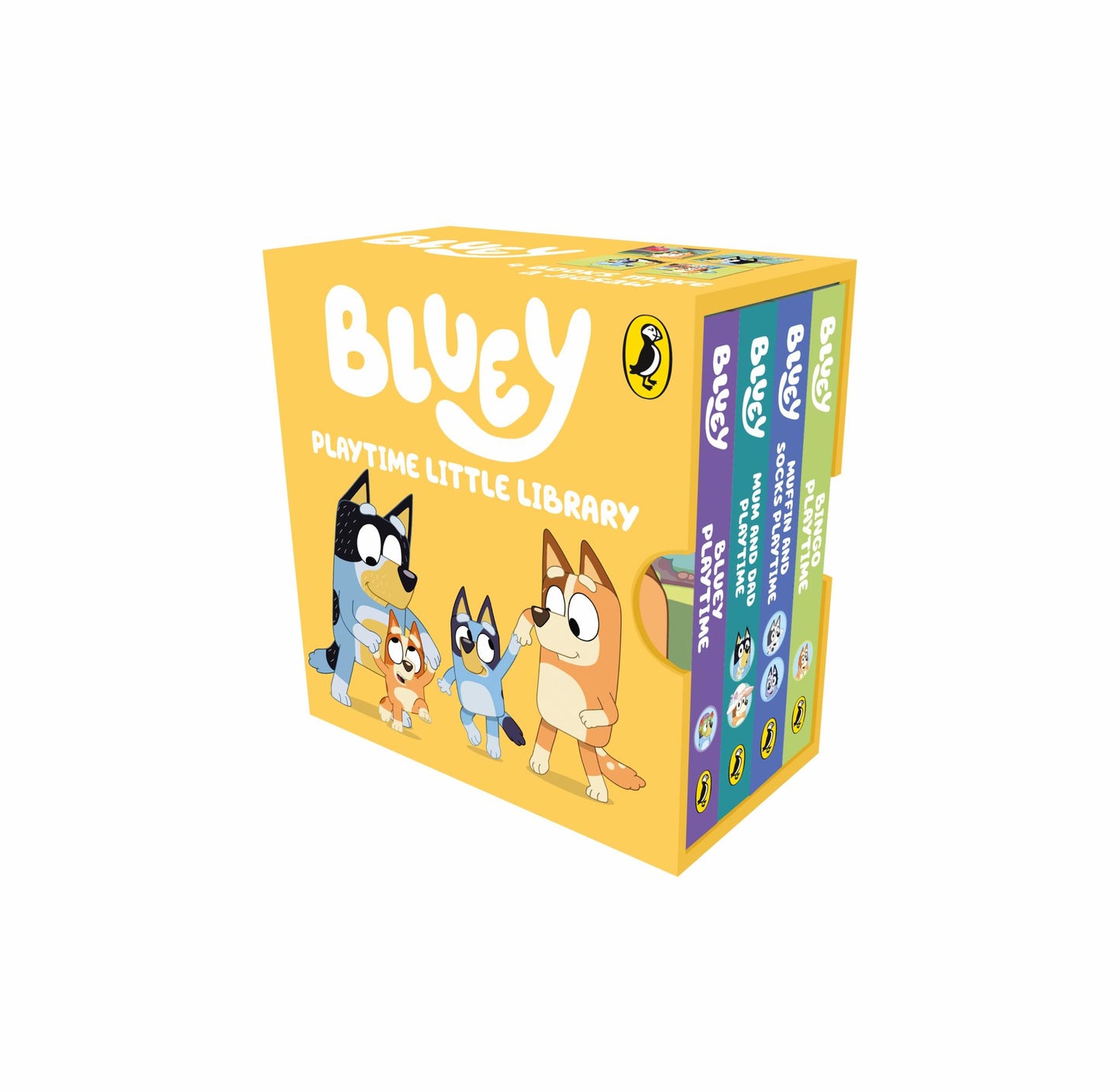 Bluey: Bluey Playtime Little Library Cover Image