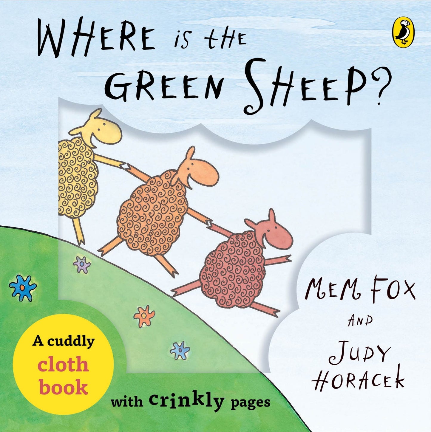 Where Is the Green Sheep? Cloth Book Cover Image
