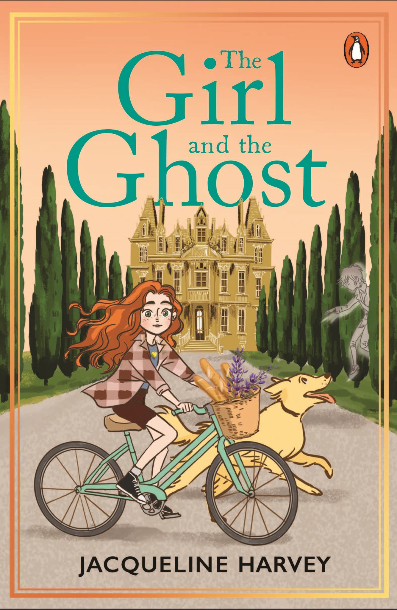 The Girl and the Ghost Cover Image