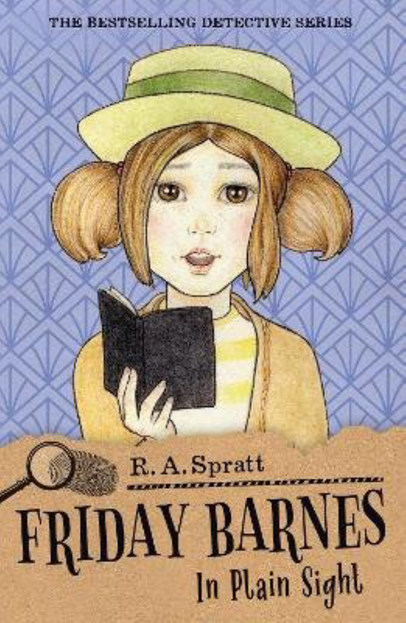 Friday Barnes 13: in Plain Sight Cover Image