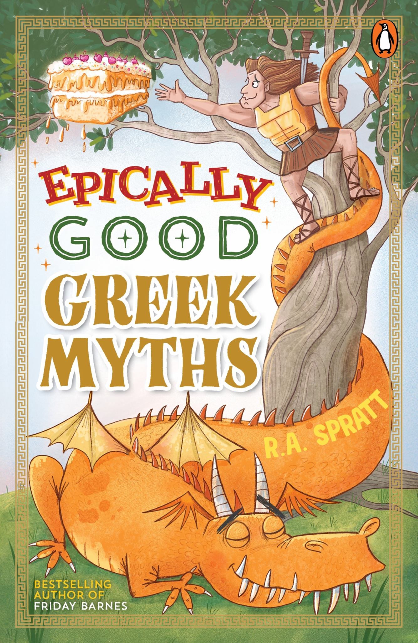 Epically Good Greek Myths Cover Image