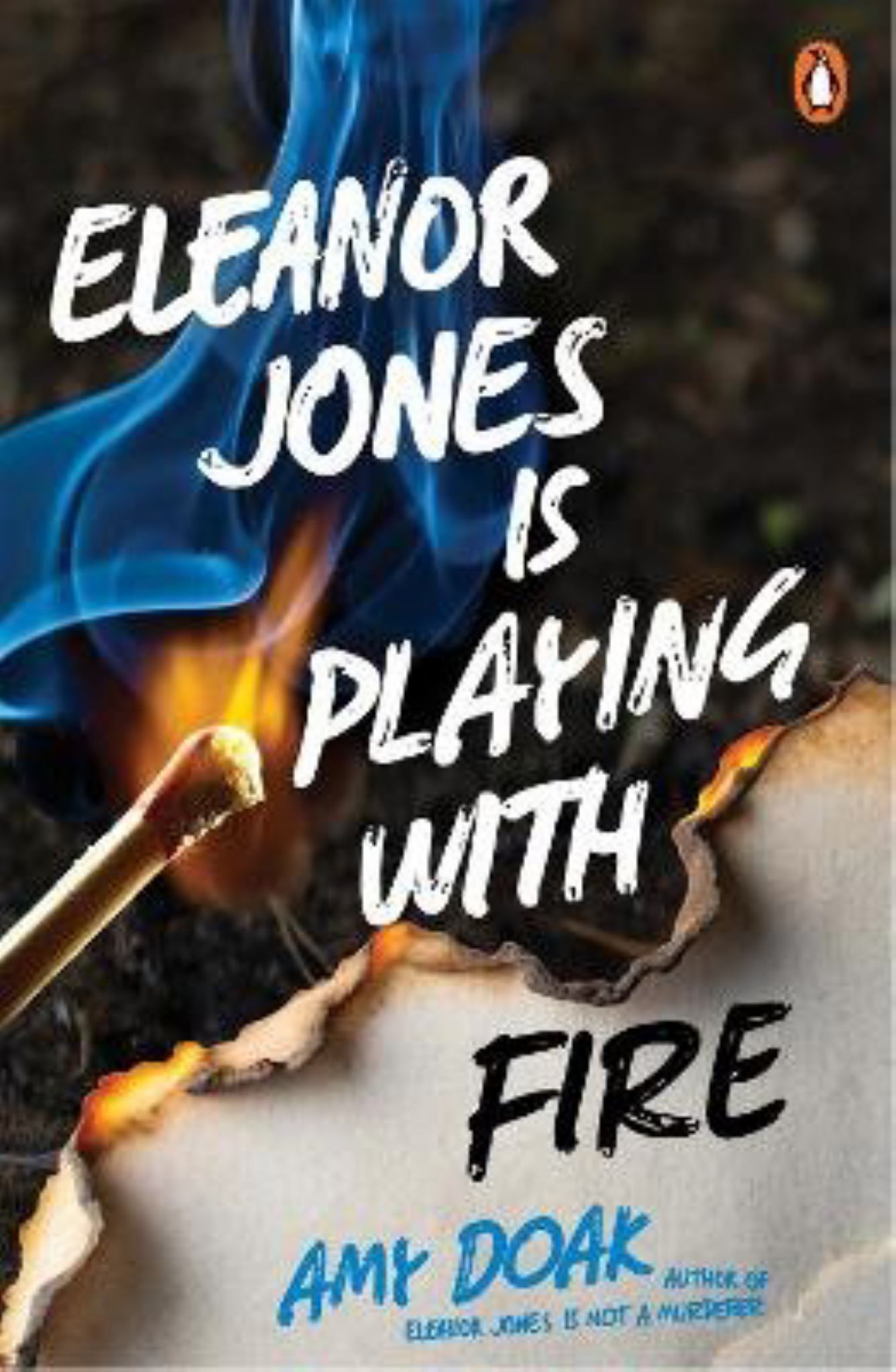 Eleanor Jones Is Playing with Fire Cover Image