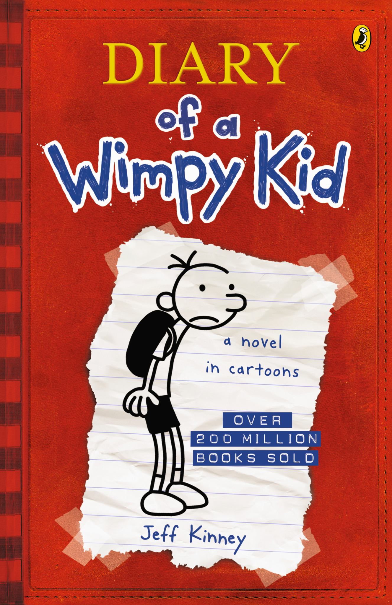 Diary of a Wimpy Kid (BK1) Cover Image