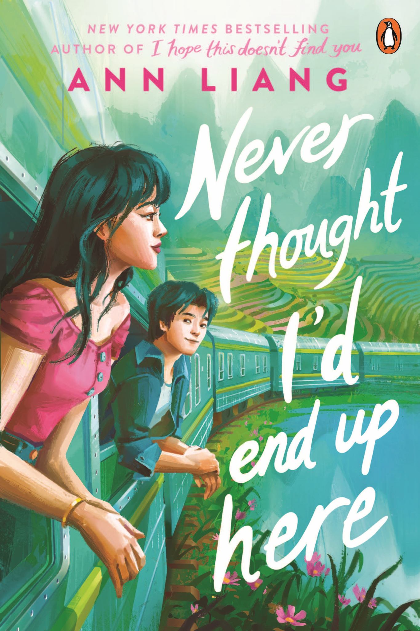 Never Thought I'd End up Here Cover Image