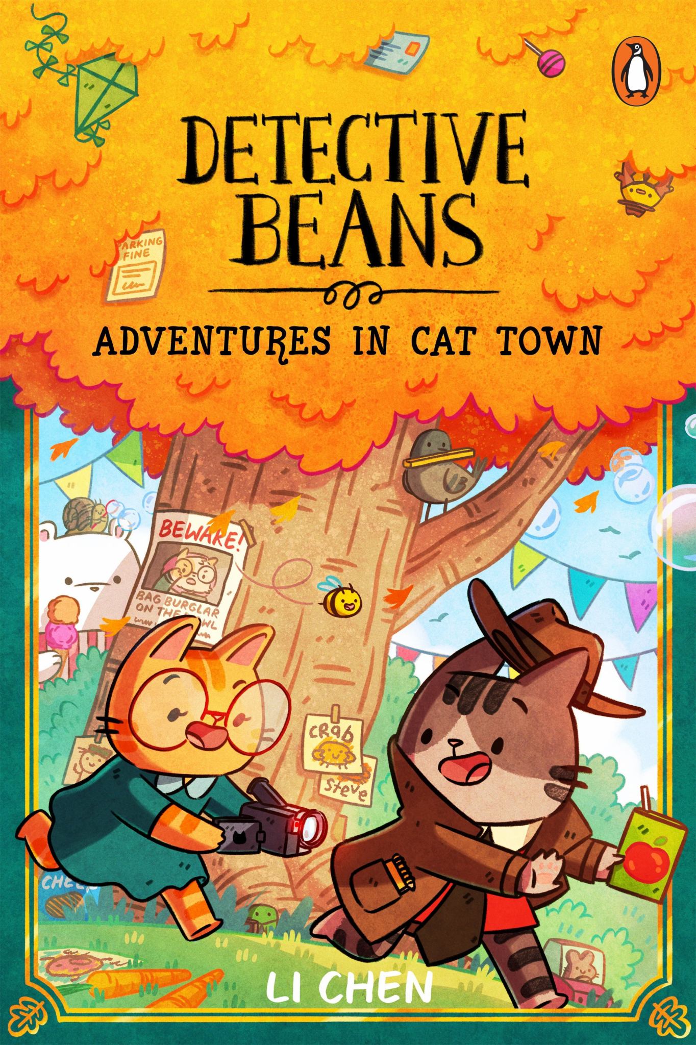 Detective Beans: Adventures in Cat Town Cover Image