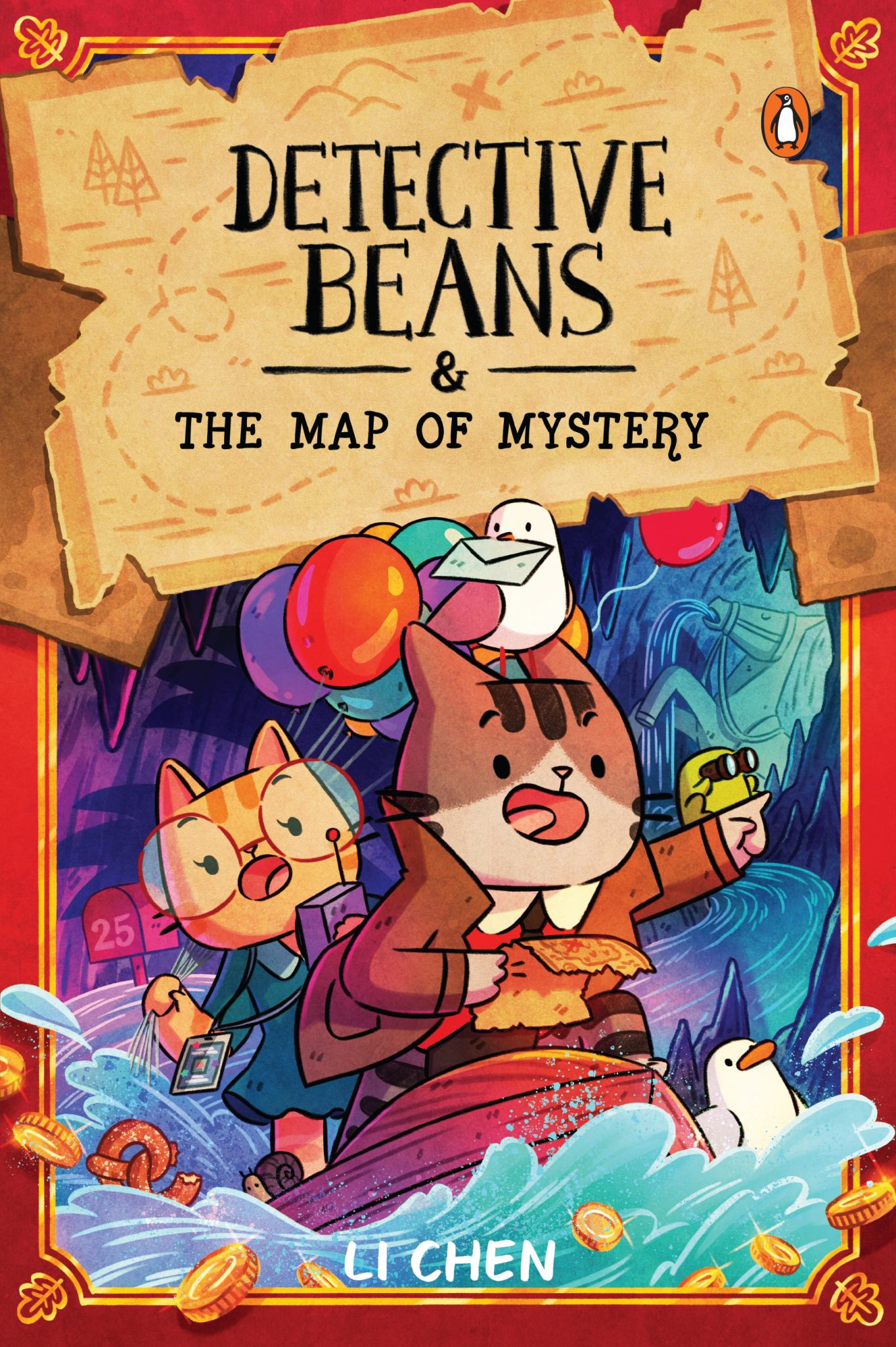 Detective Beans and the Map of Mystery Cover Image