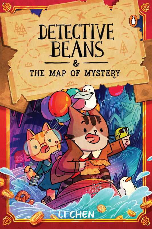 Detective Beans and the Map of Mystery Cover Image