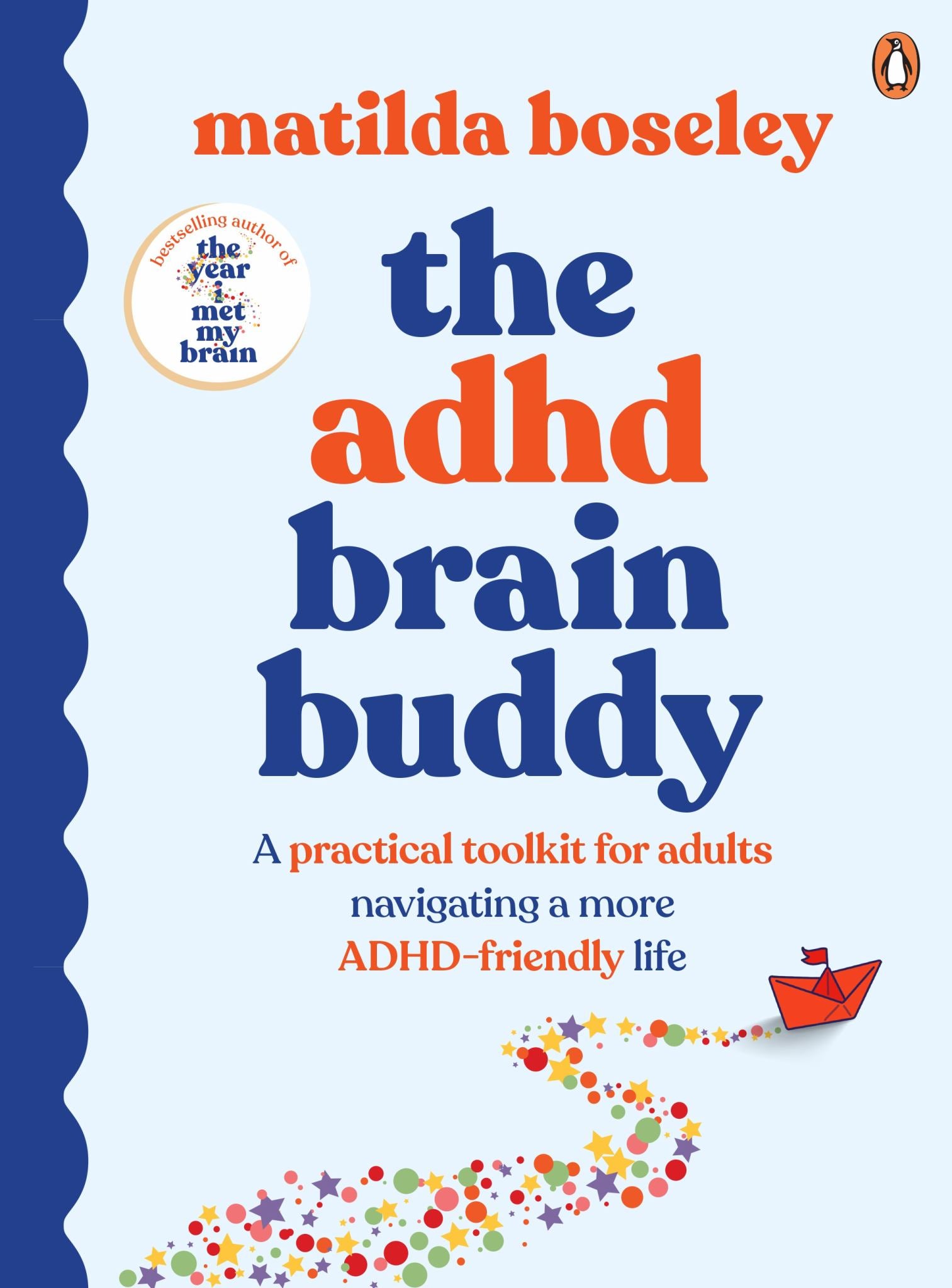 The ADHD Brain Buddy Cover Image