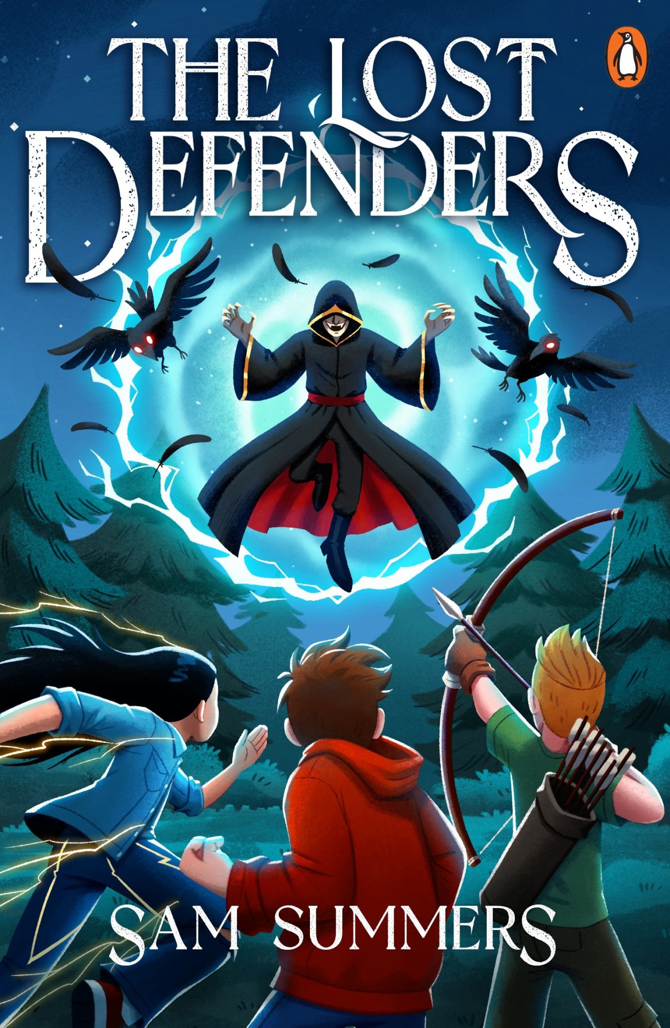 The Lost Defenders Cover Image