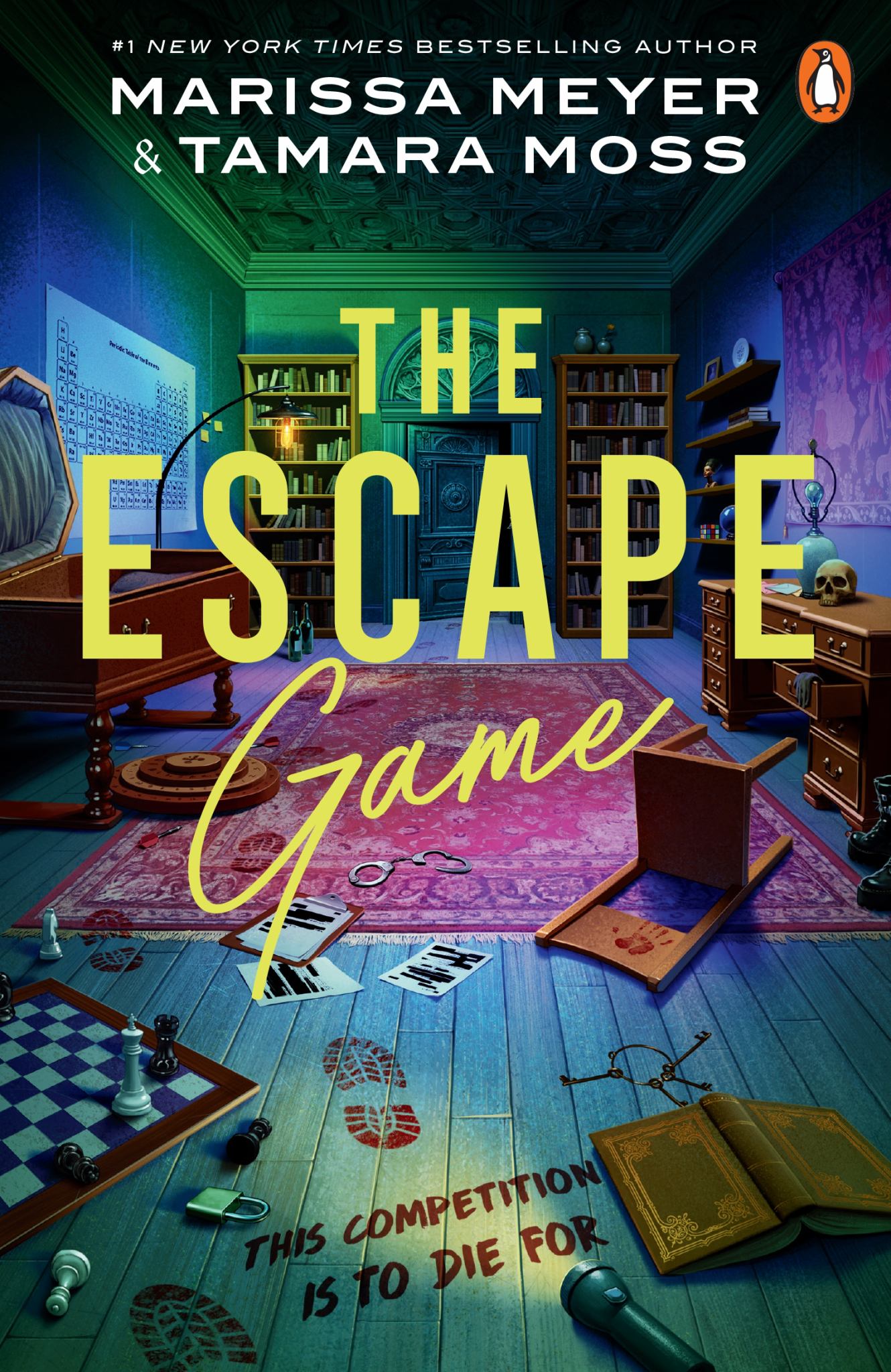 The Escape Game Cover Image