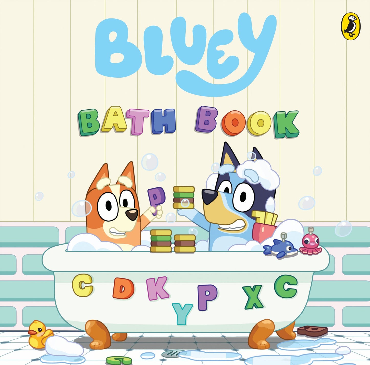 Bluey: Bath Book Cover Image