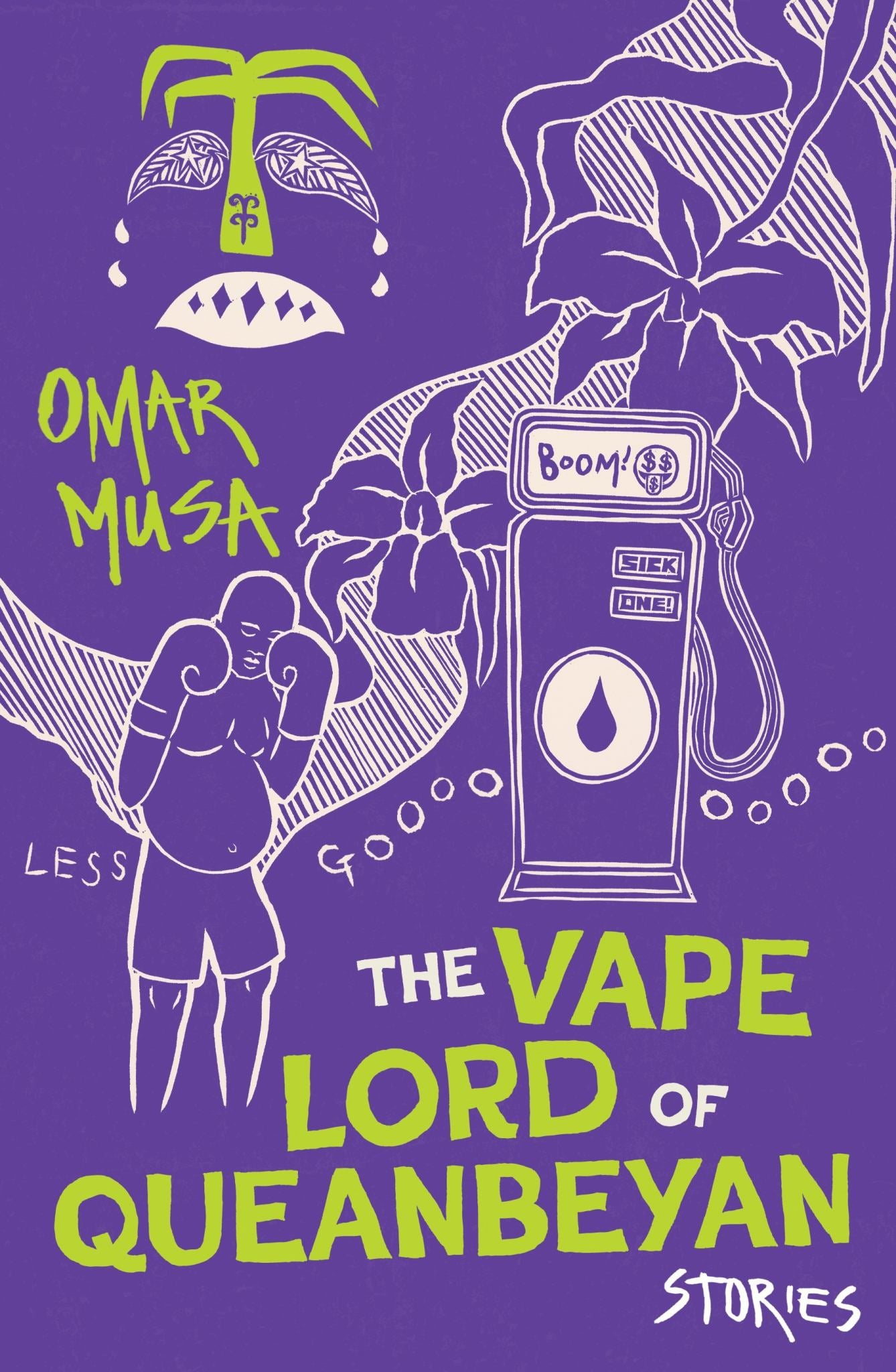 The Vape Lord of Queanbeyan Cover Image
