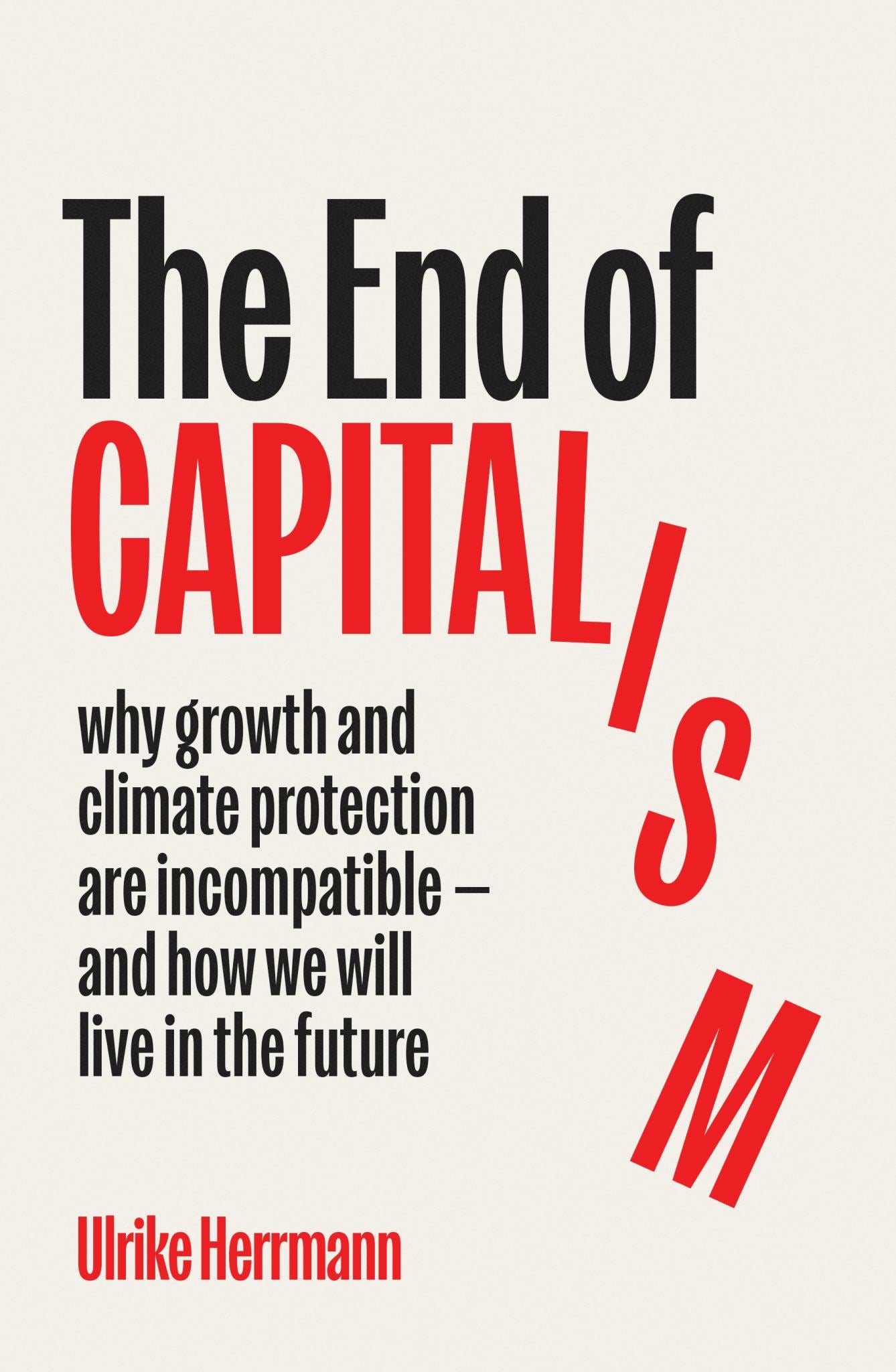 The End of Capitalism Cover Image