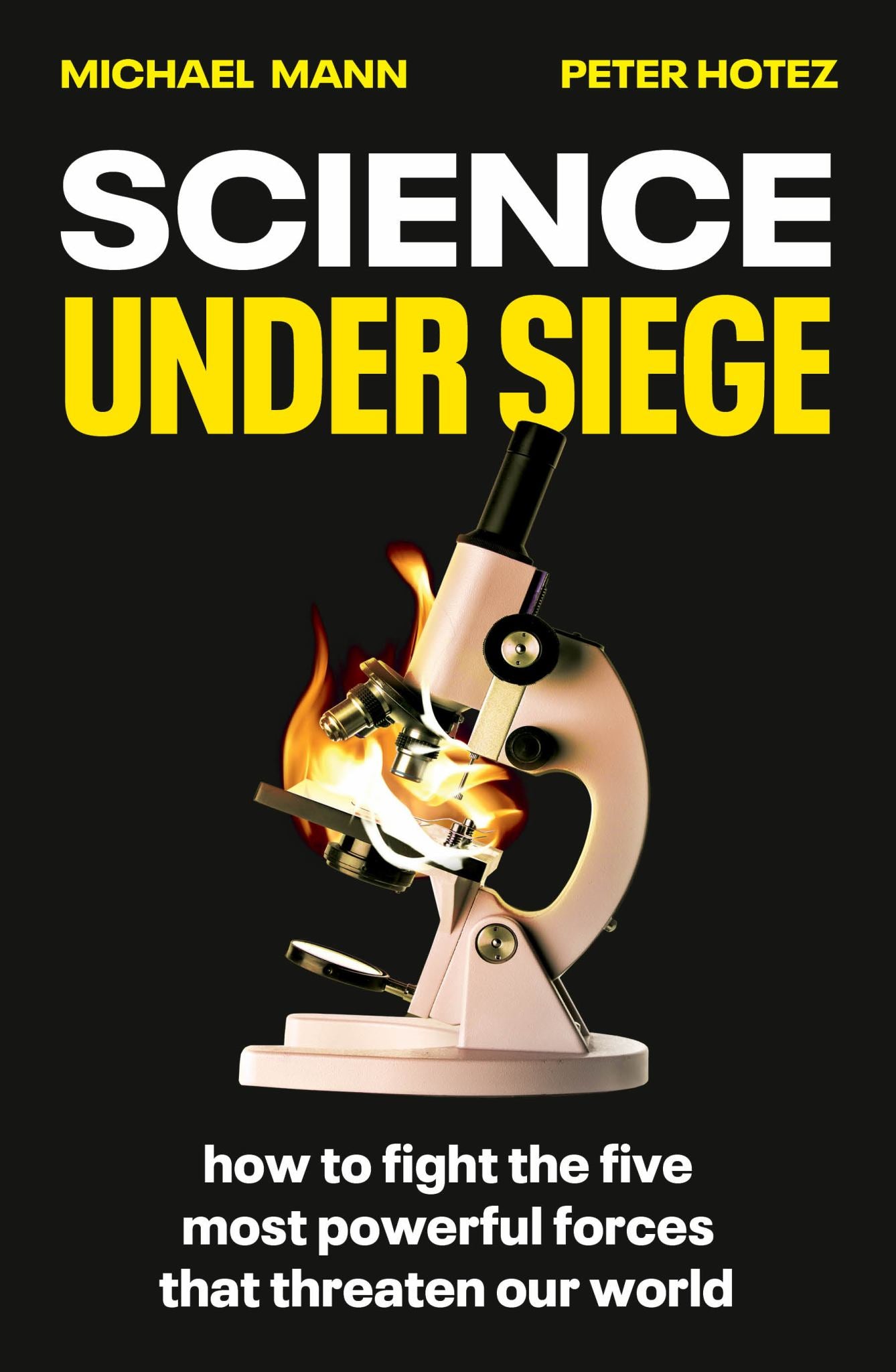 Science under Siege Cover Image
