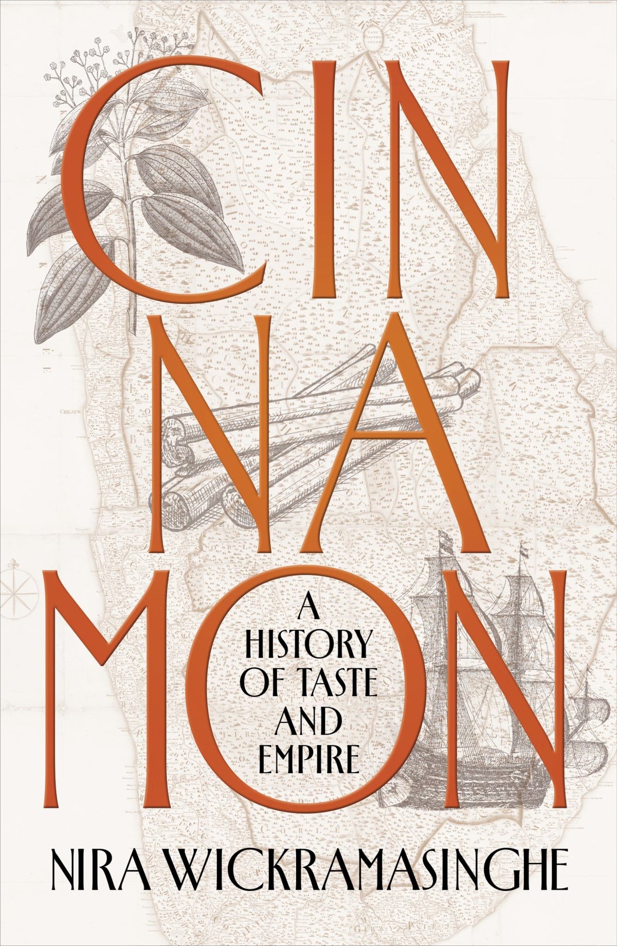 Cinnamon Cover Image