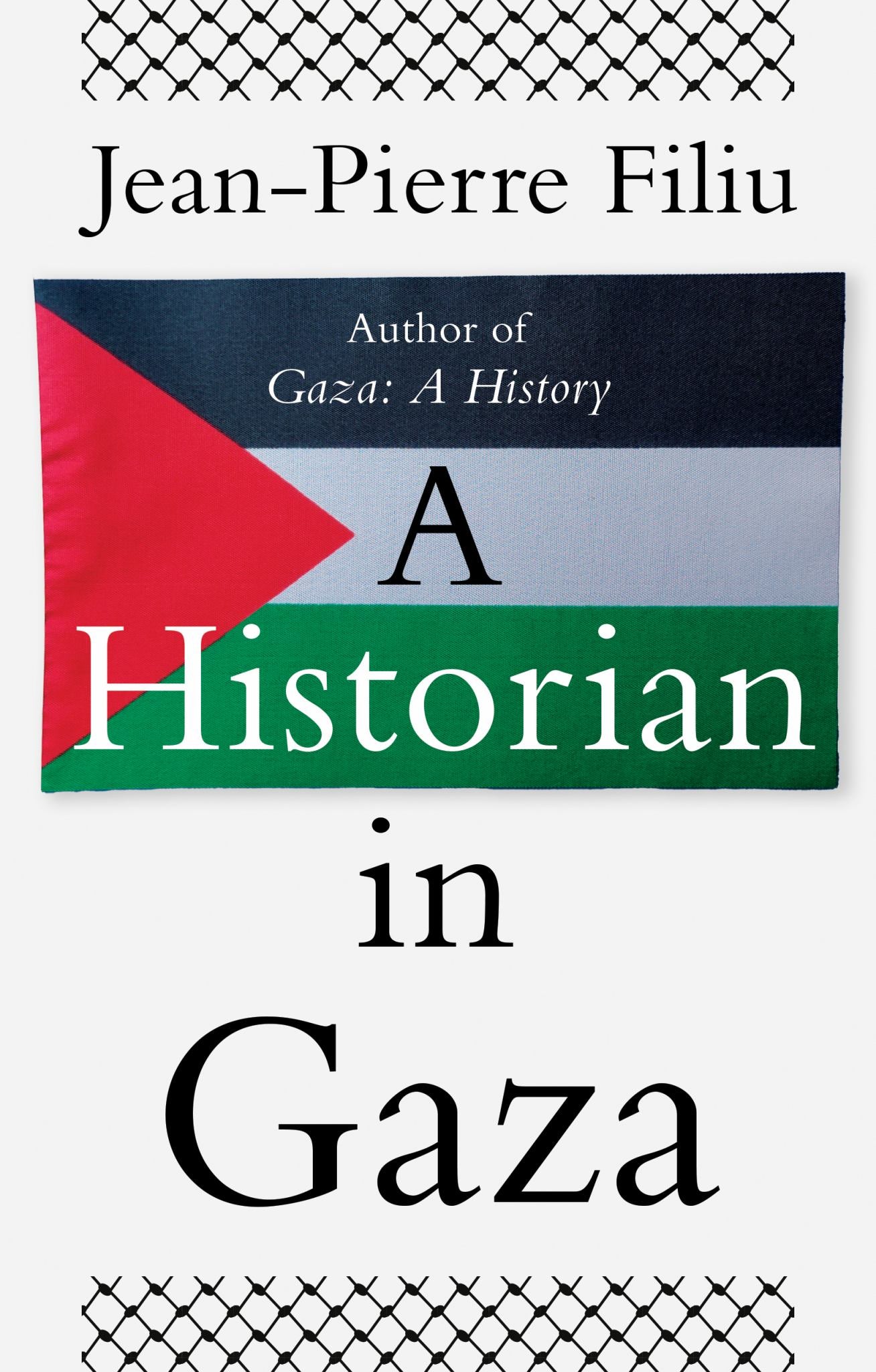 A Historian in Gaza Cover Image