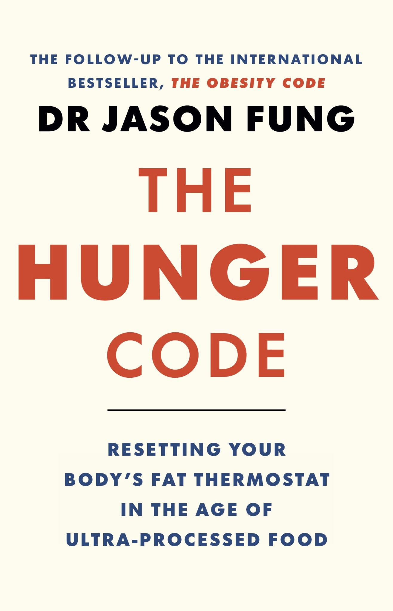 The Hunger Code Cover Image