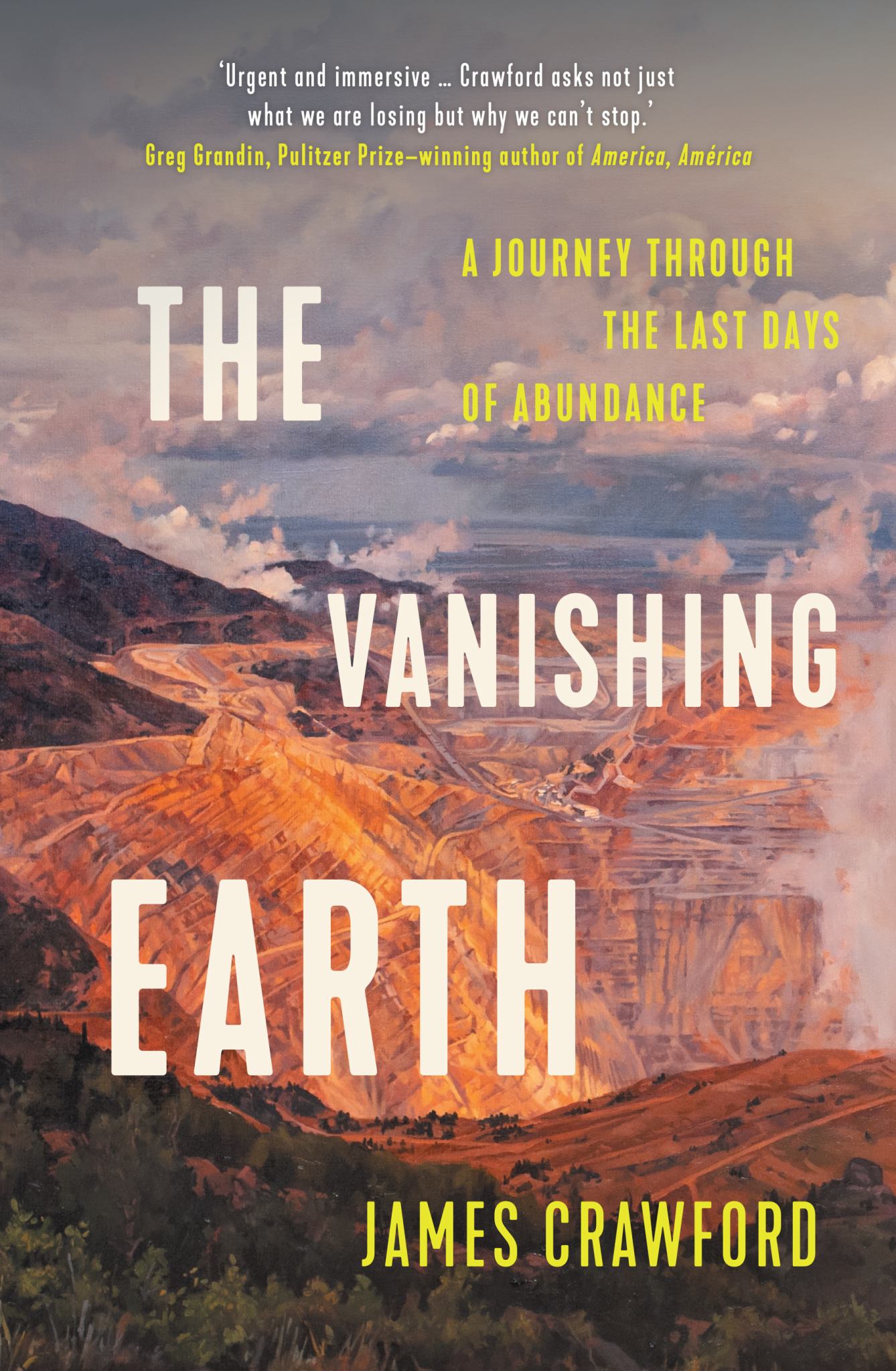 The Vanishing Earth Cover Image