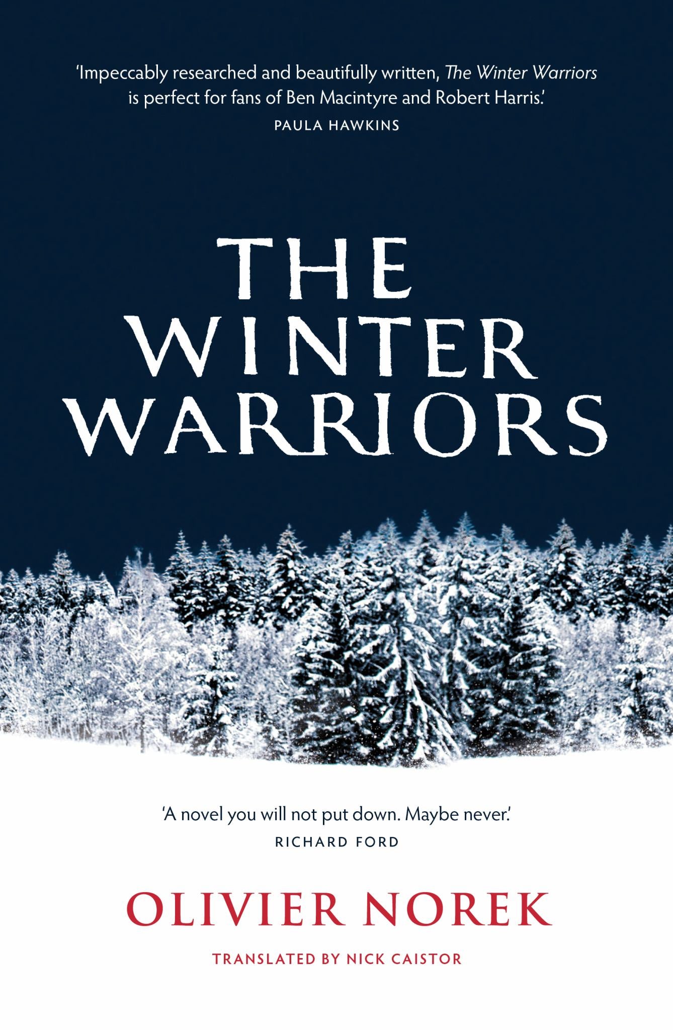 The Winter Warriors Cover Image