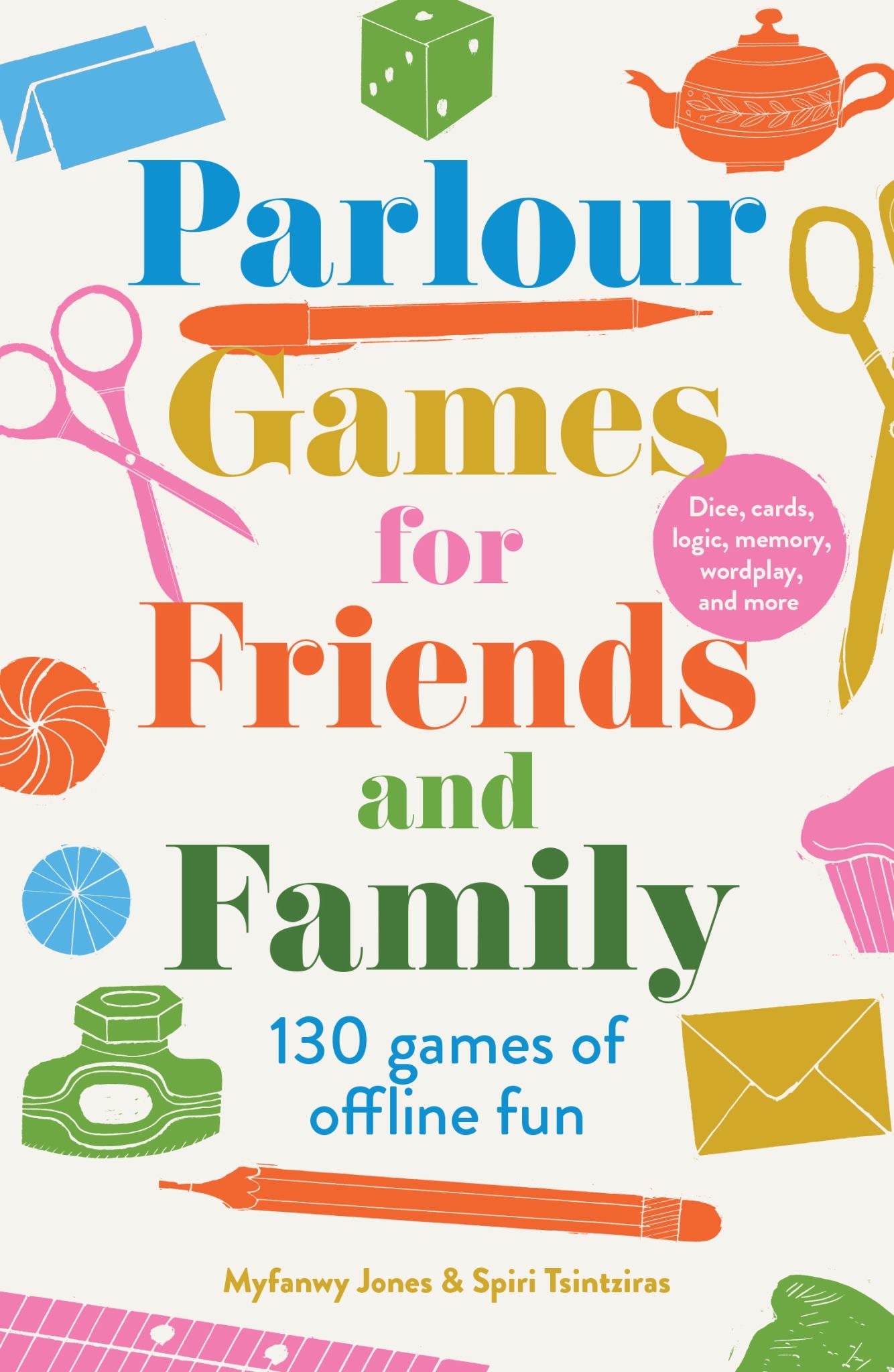 Parlour Games for Friends and Family Cover Image