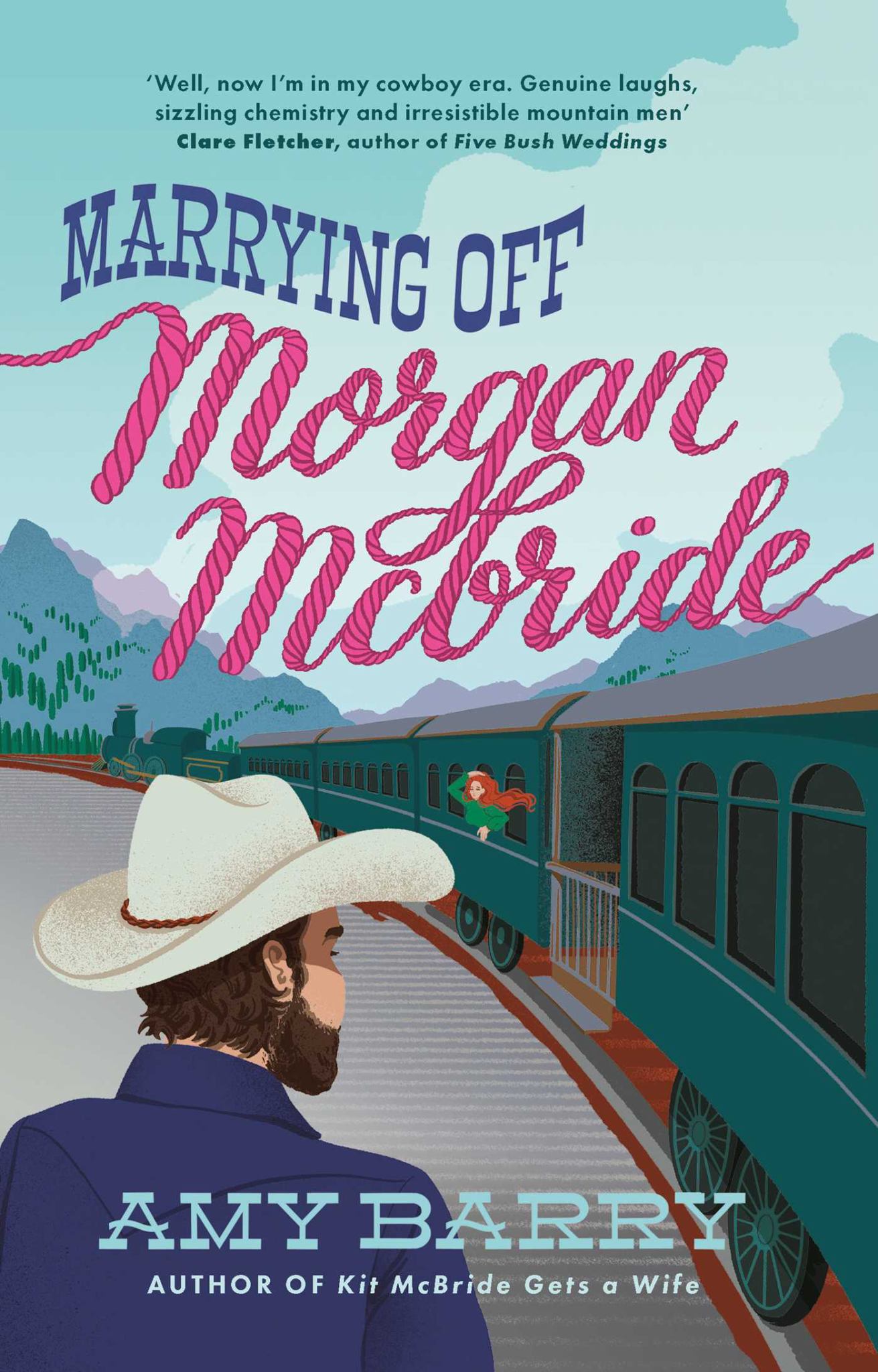 Marrying off Morgan Mcbride Cover Image