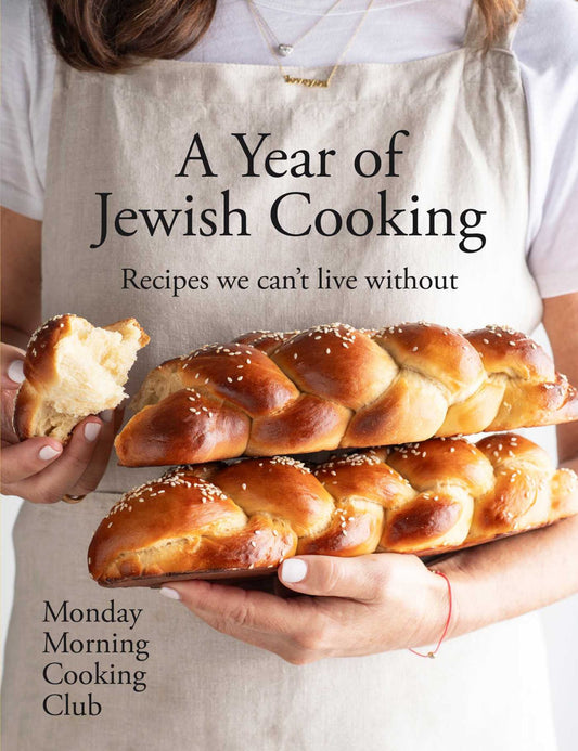 A Year of Jewish Cooking Cover Image