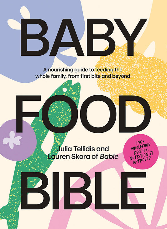 Baby Food Bible Cover Image
