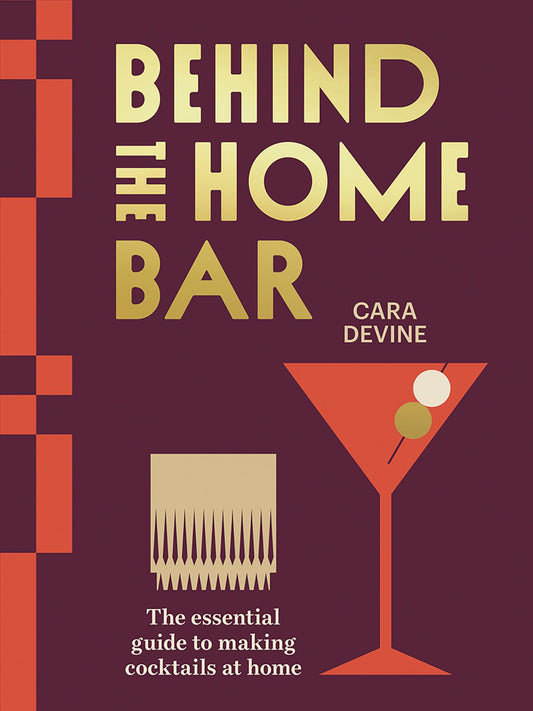 Behind the Home Bar Cover Image