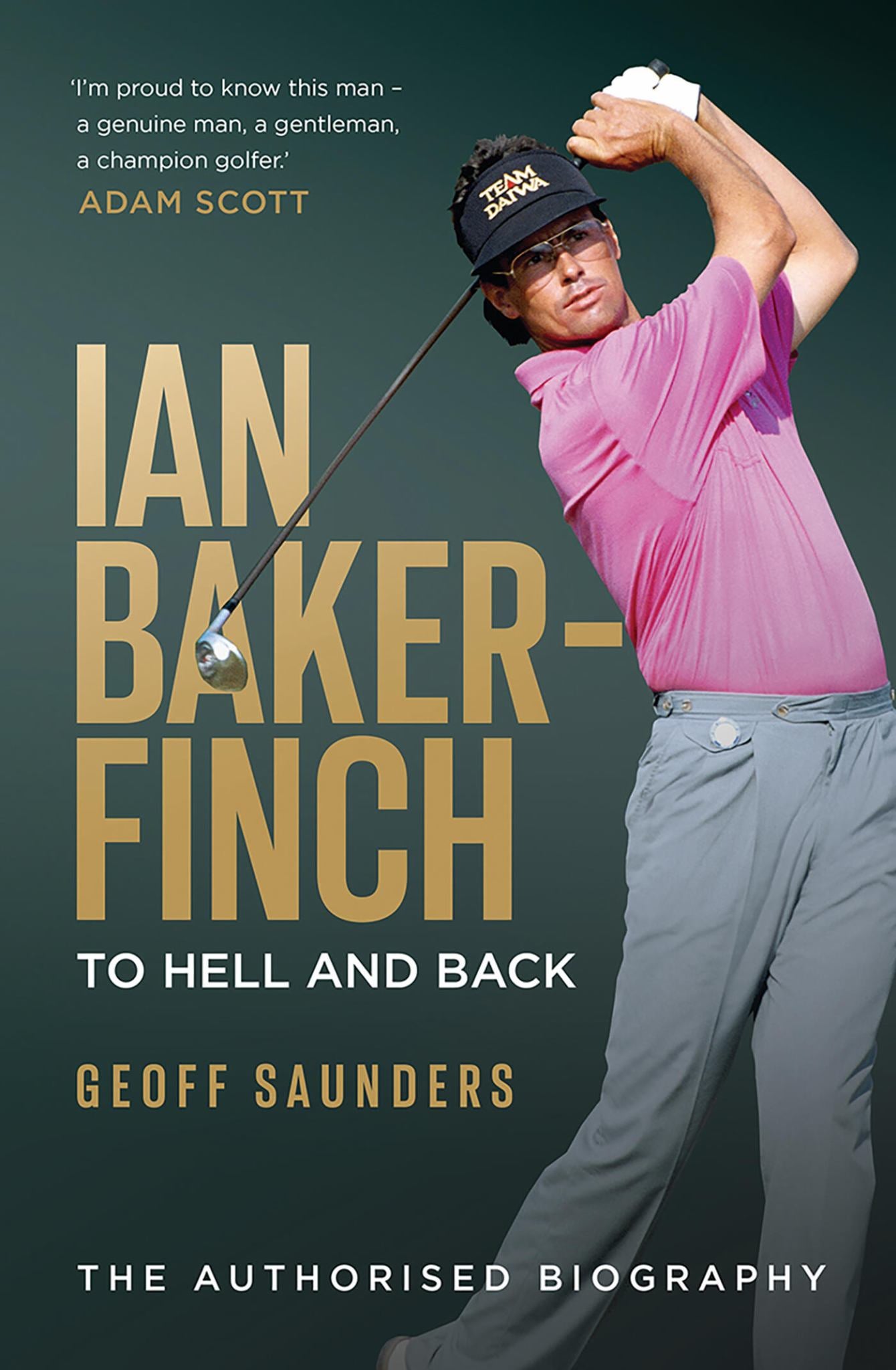 Ian Baker-Finch: to Hell and Back Cover Image