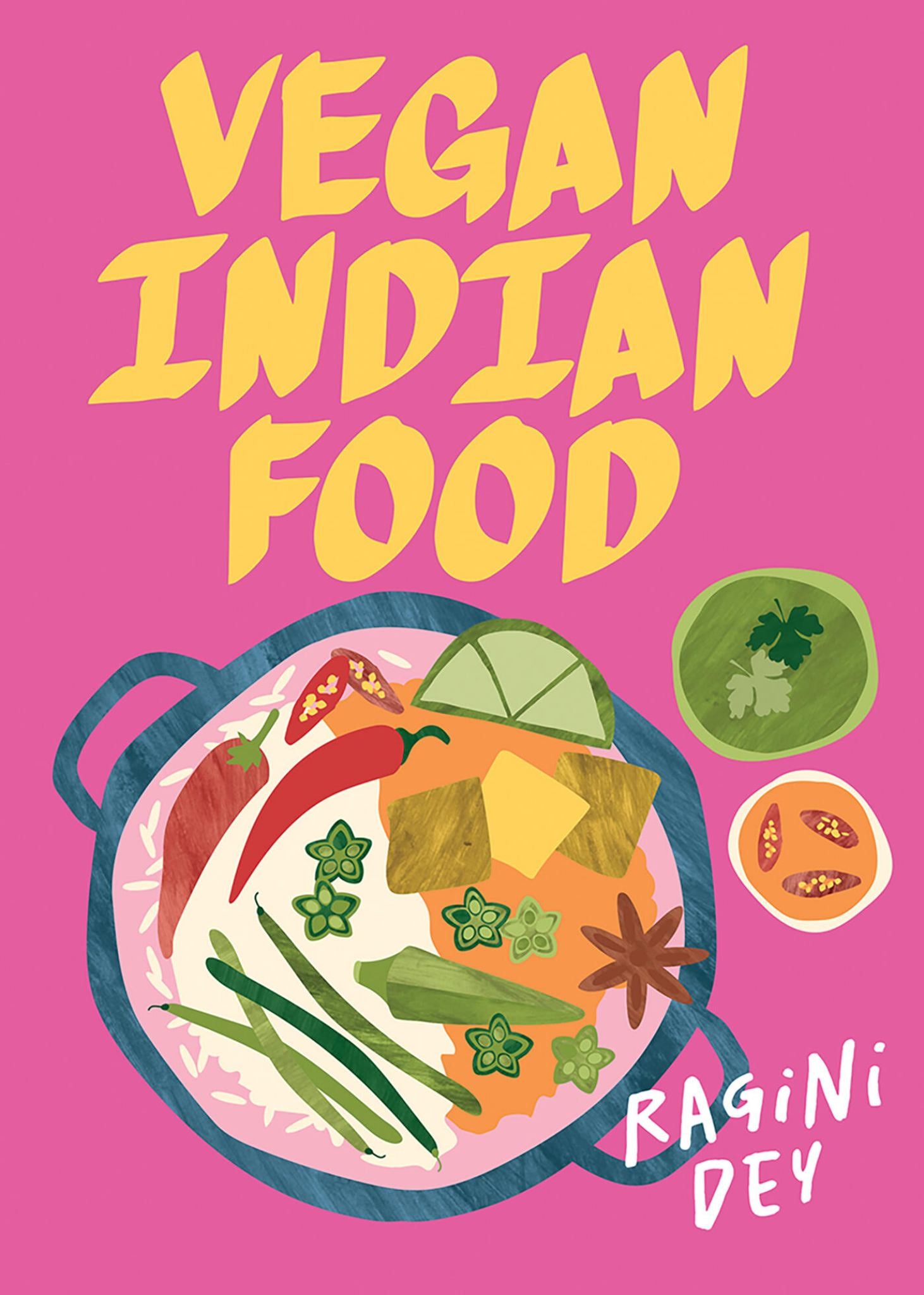 Vegan Indian Food Cover Image