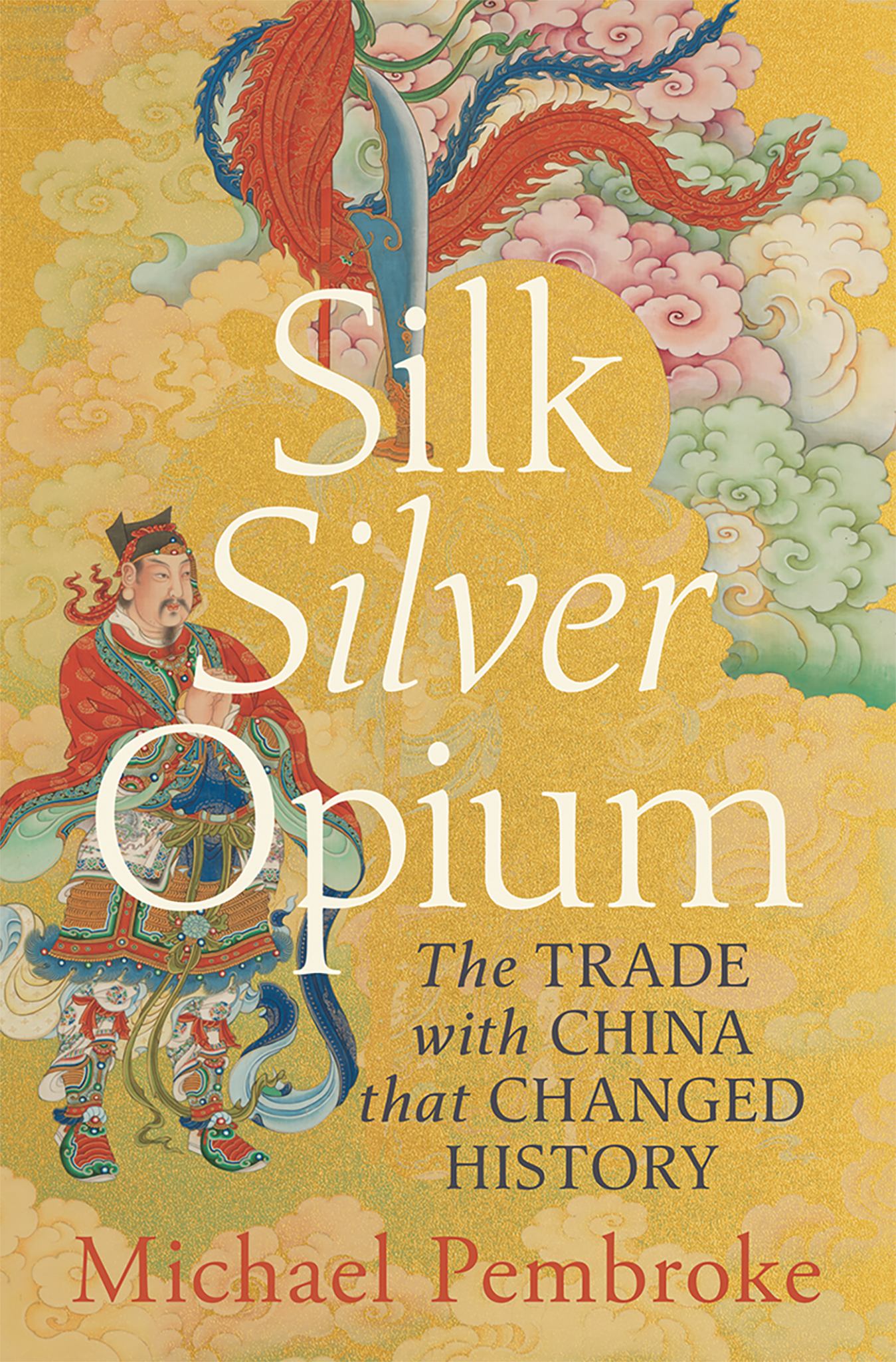 Silk Silver Opium Cover Image