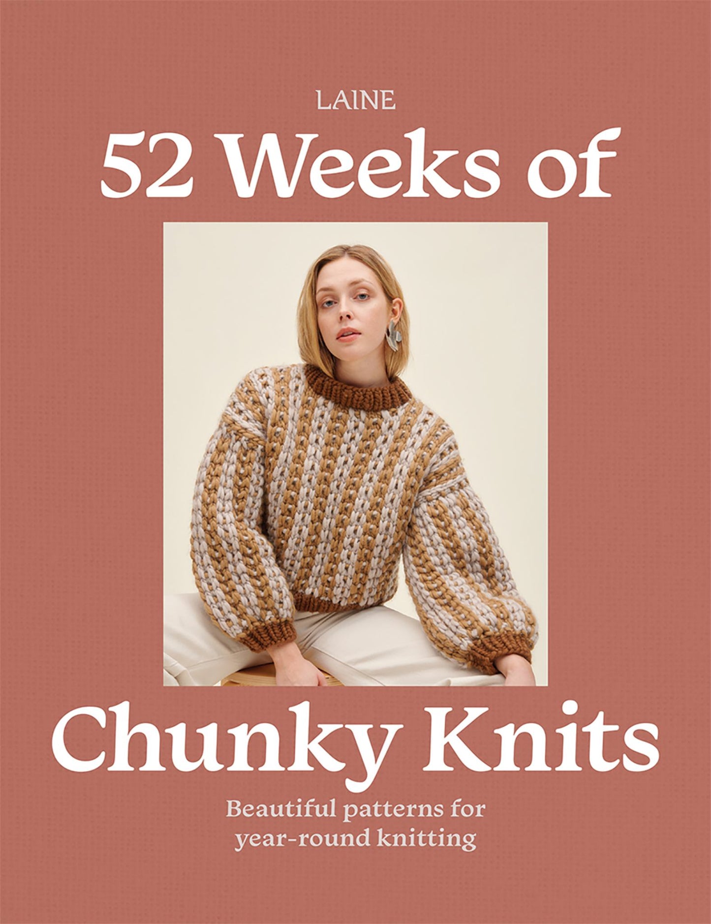 52 Weeks of Chunky Knits Cover Image