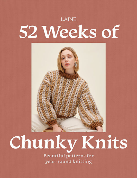 52 Weeks of Chunky Knits Cover Image