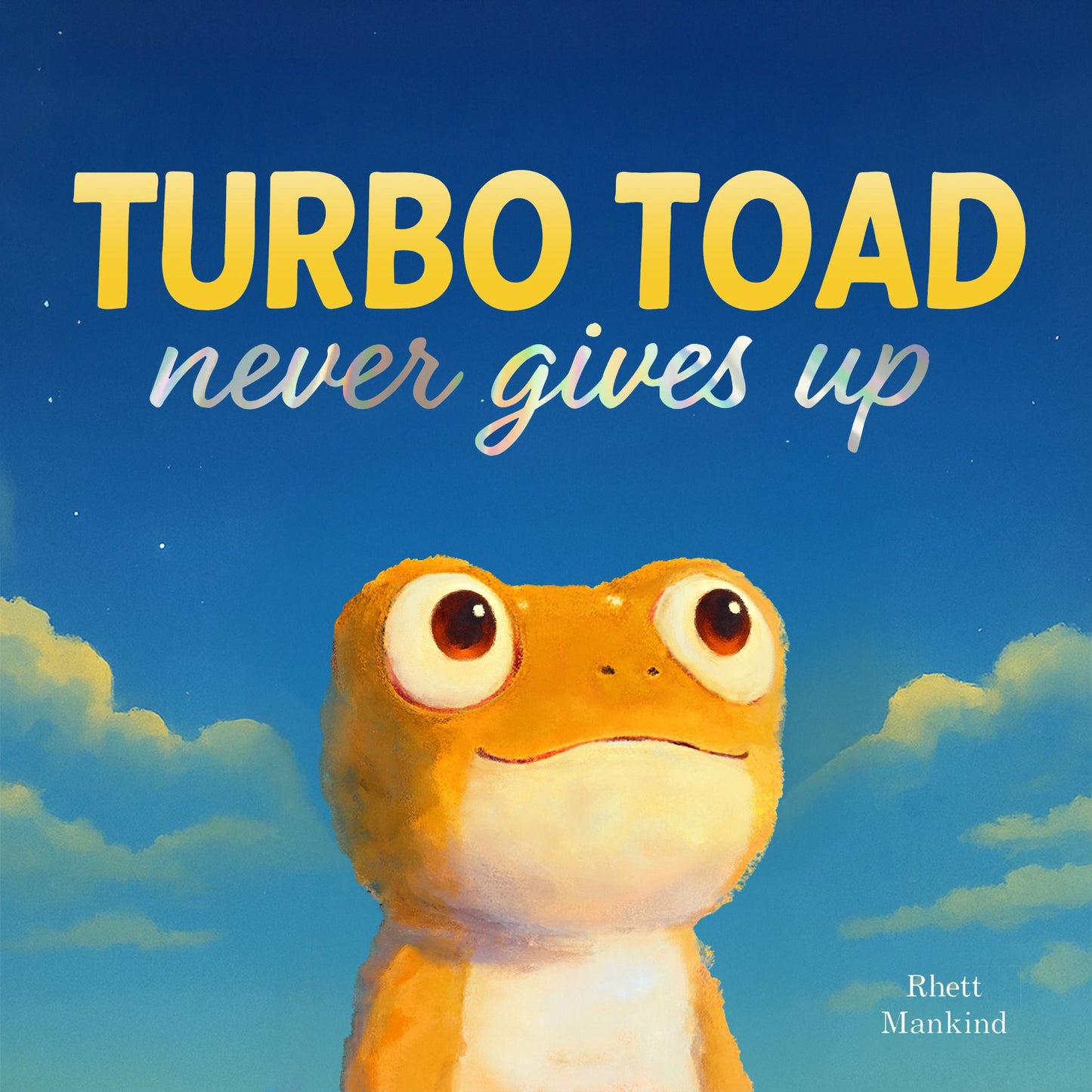 Turbo Toad Never Gives Up Cover Image