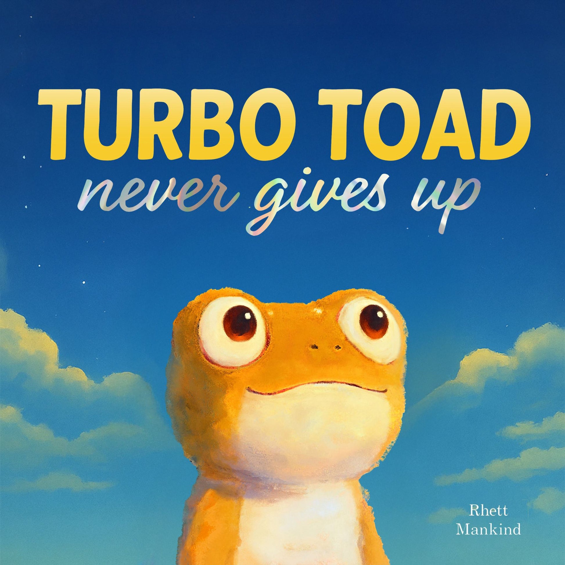 Turbo Toad Never Gives Up Cover Image