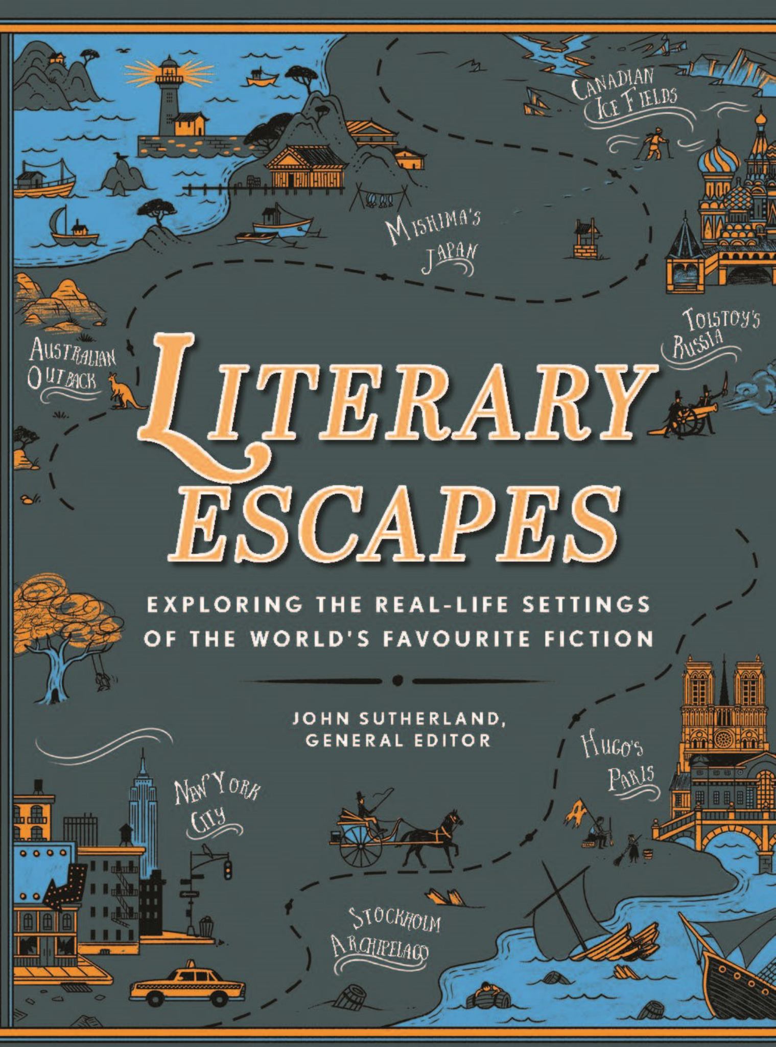 Literary Escapes Cover Image