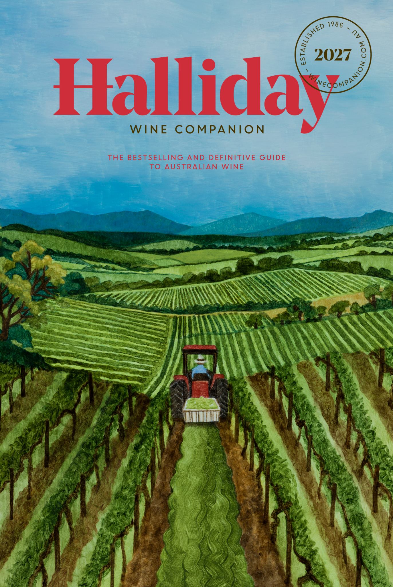 Halliday Wine Companion 2027 Cover Image