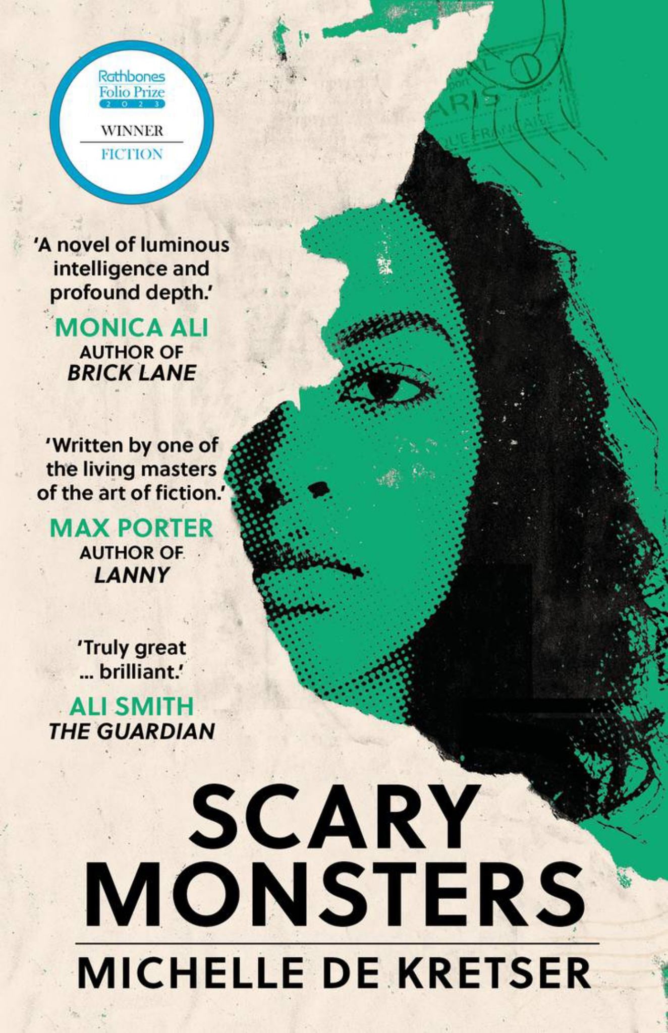 Scary Monsters Cover Image