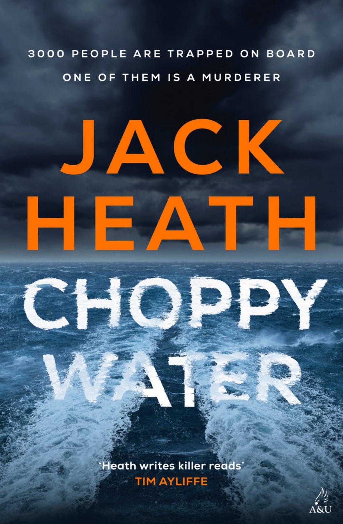 Choppy Water Cover Image