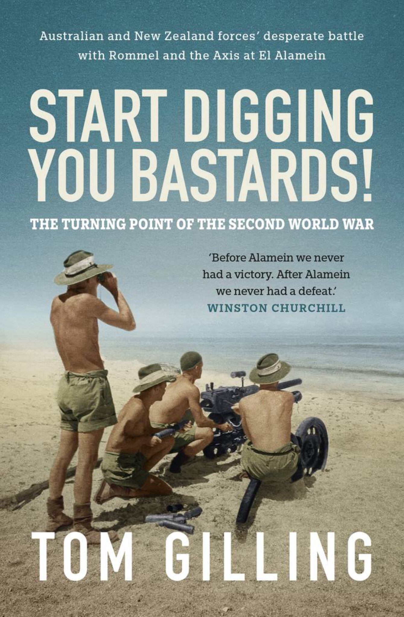 Start Digging, You Bastards! Cover Image